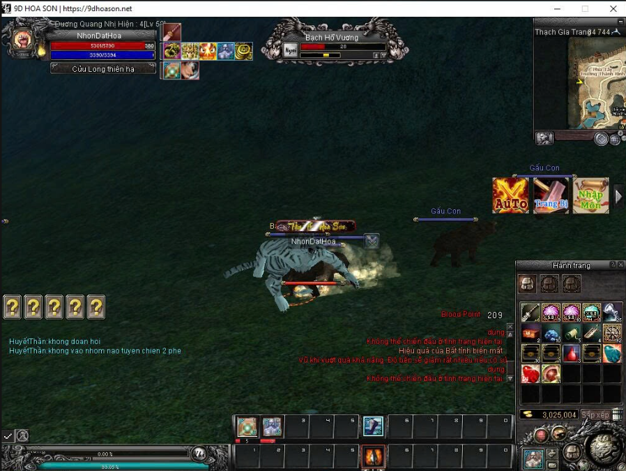 Boss 9d hoa sơn